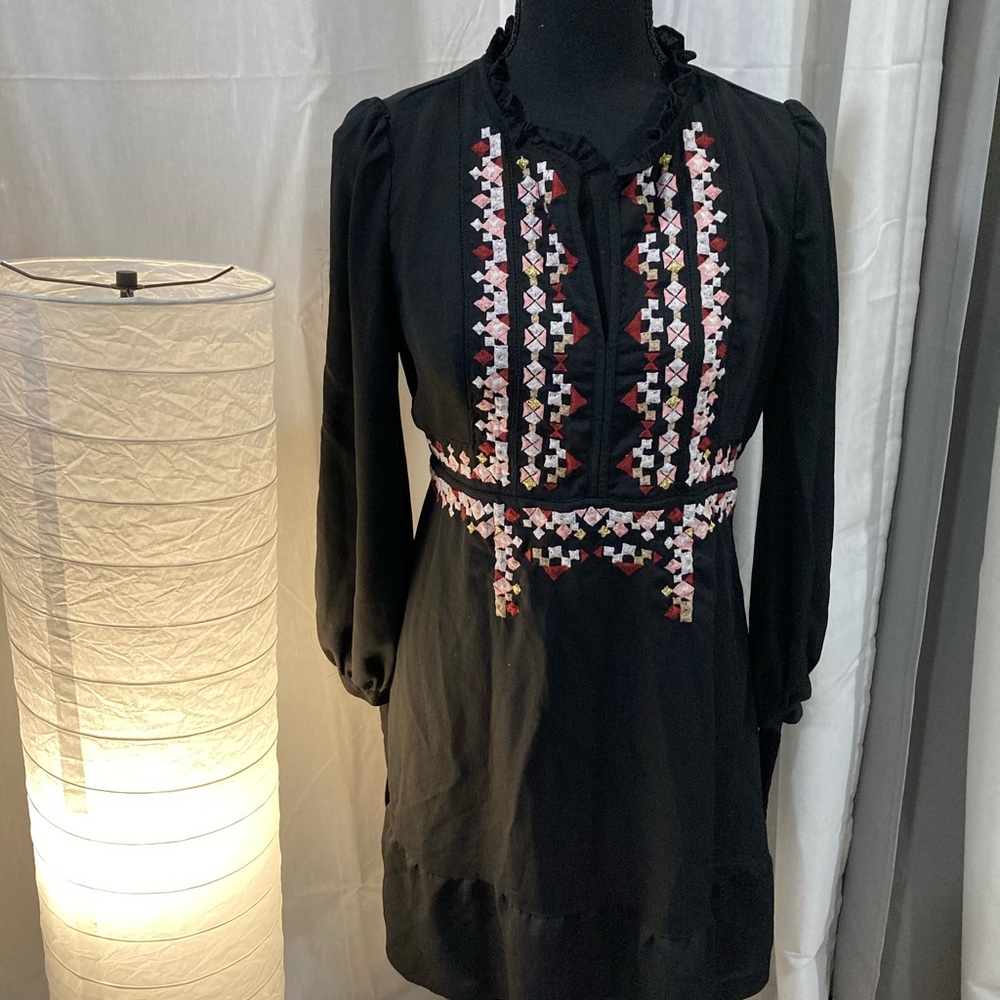 Ann Taylor Petite black dress size 10